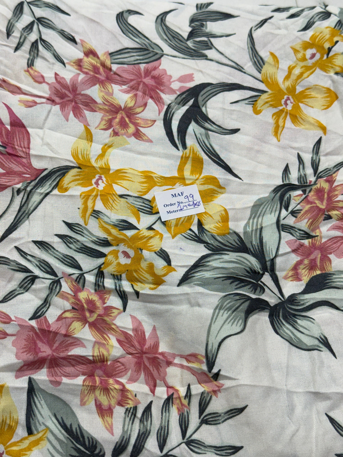 Buy Cutpiece Cotton Viscose Print 1 Meter