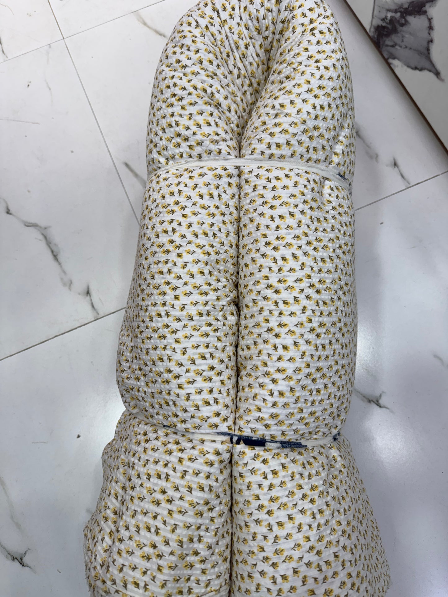 Buy Premium Seersucker Strips Print Fabric