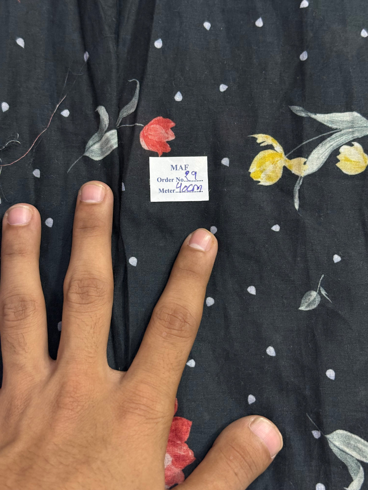 Buy Cutpiece Cotton Printed 40 Centimeter
