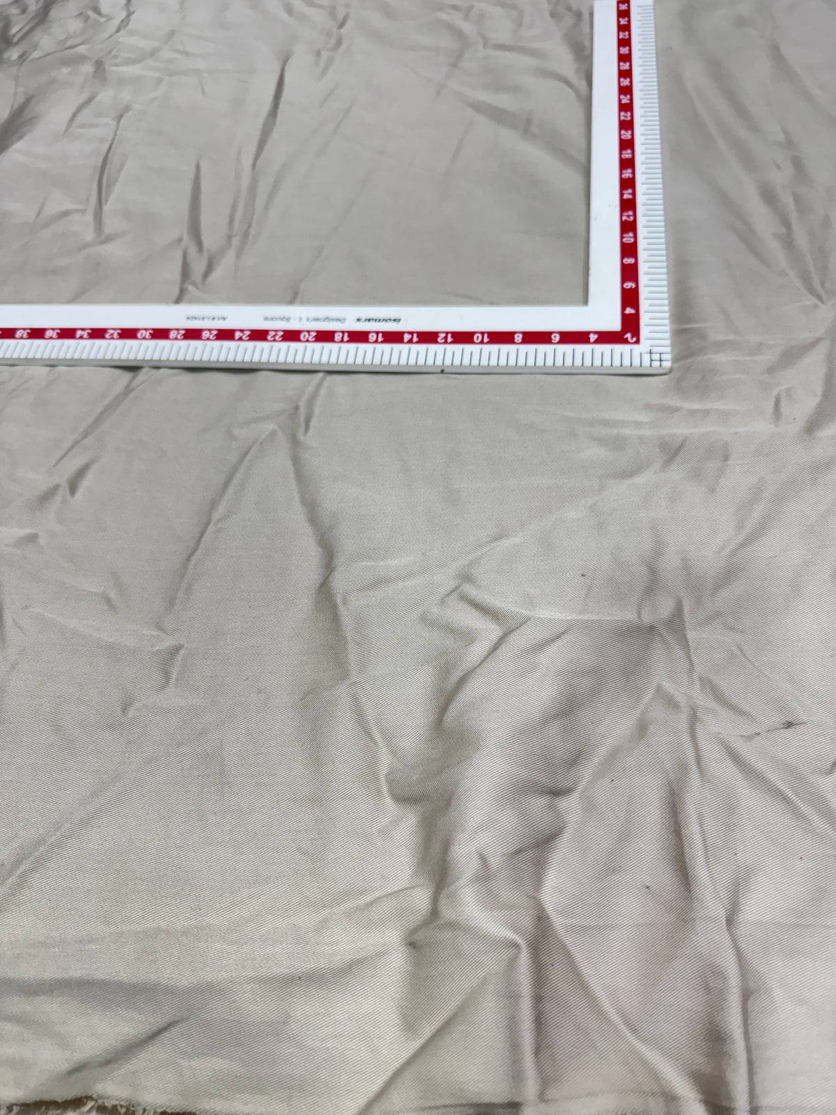 Buy Premium Tencel Twill Taupe Solid Fabric
