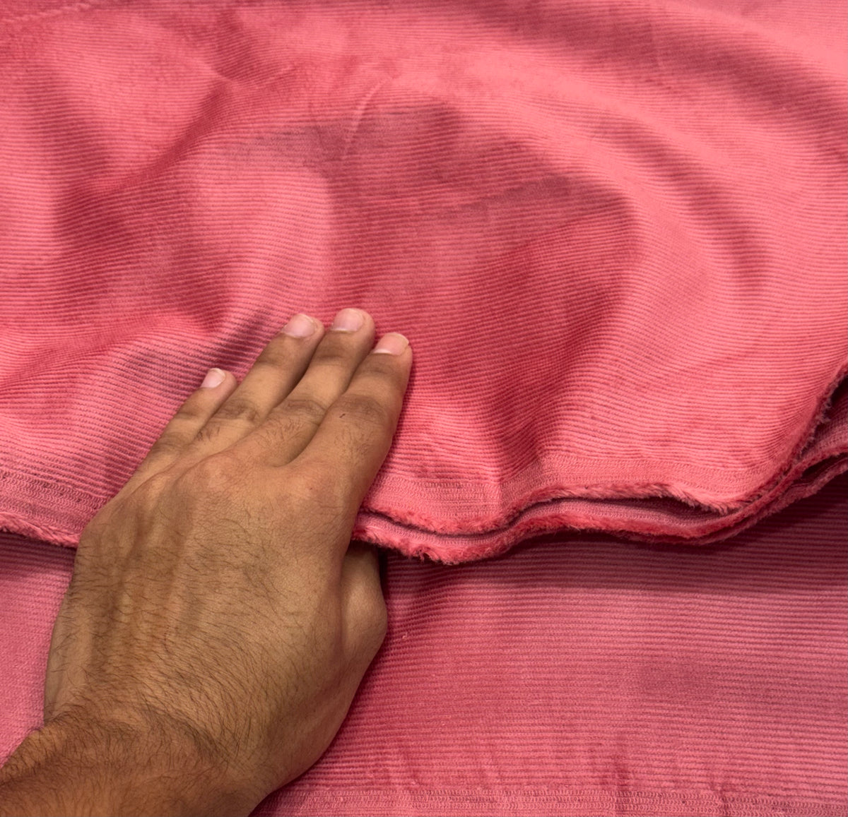 Buy Premium Coral Pink Corduroy 21 Wales