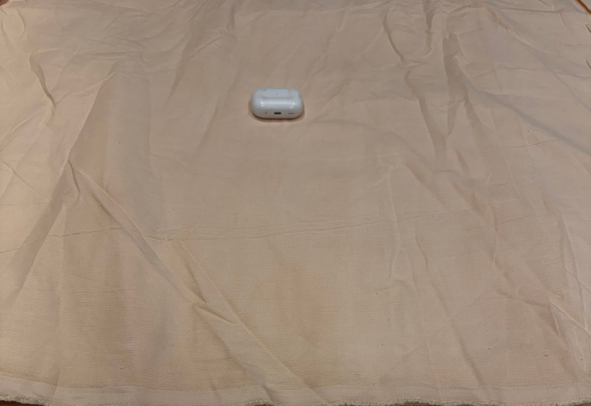Buy Premium Corduroy Solid Peach Nude Fabric 26 Wales
