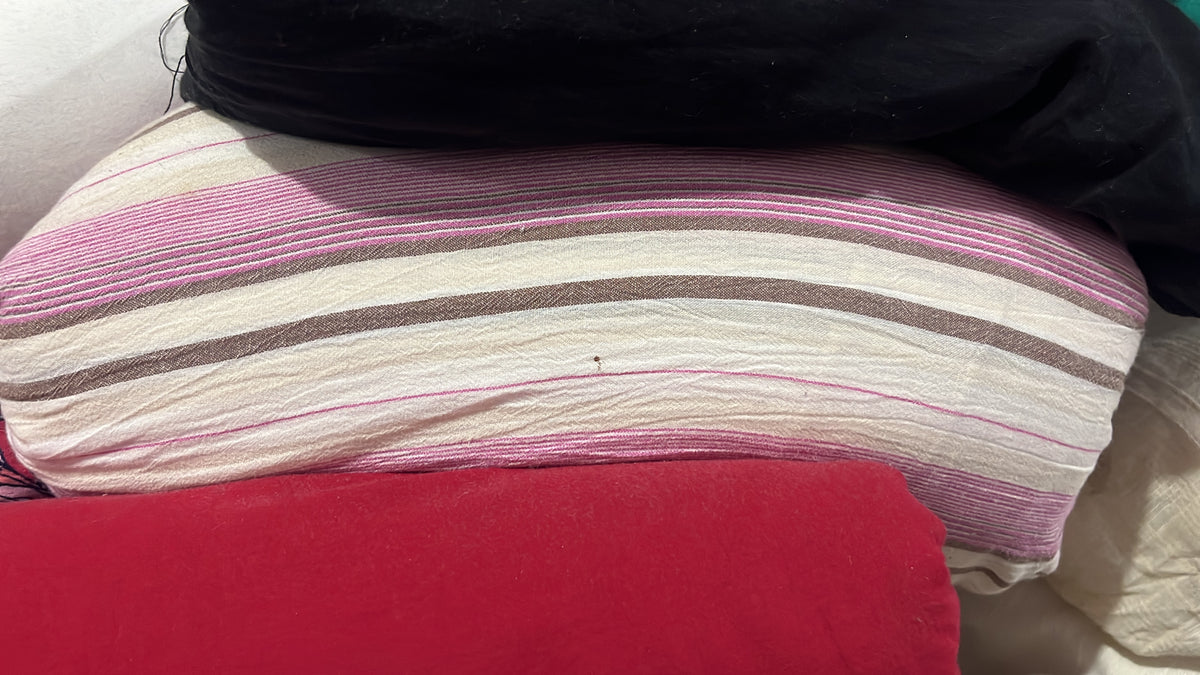 Buy Premium Rayon Berry Stripe Fabric
