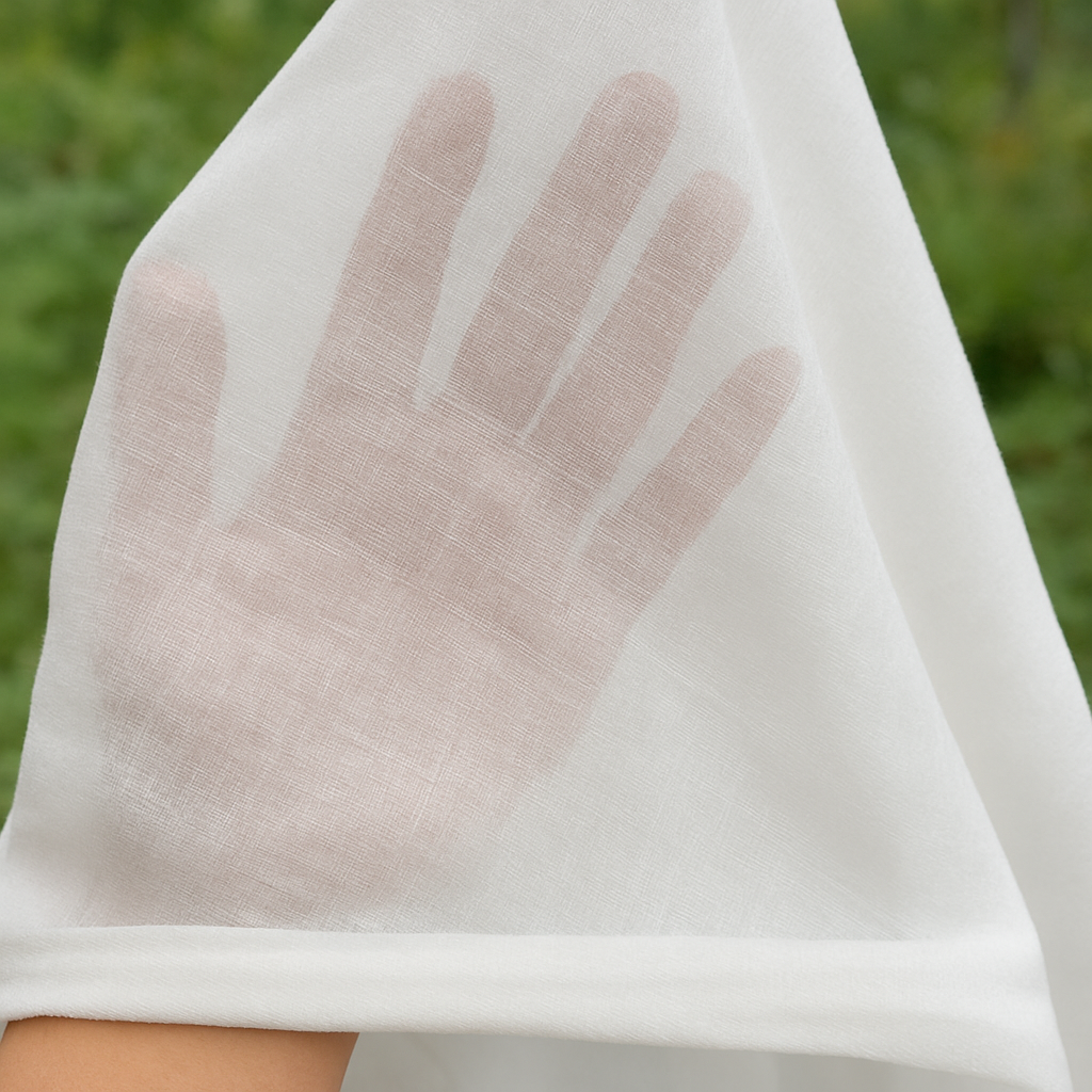 Buy Pure muslin white - MAF