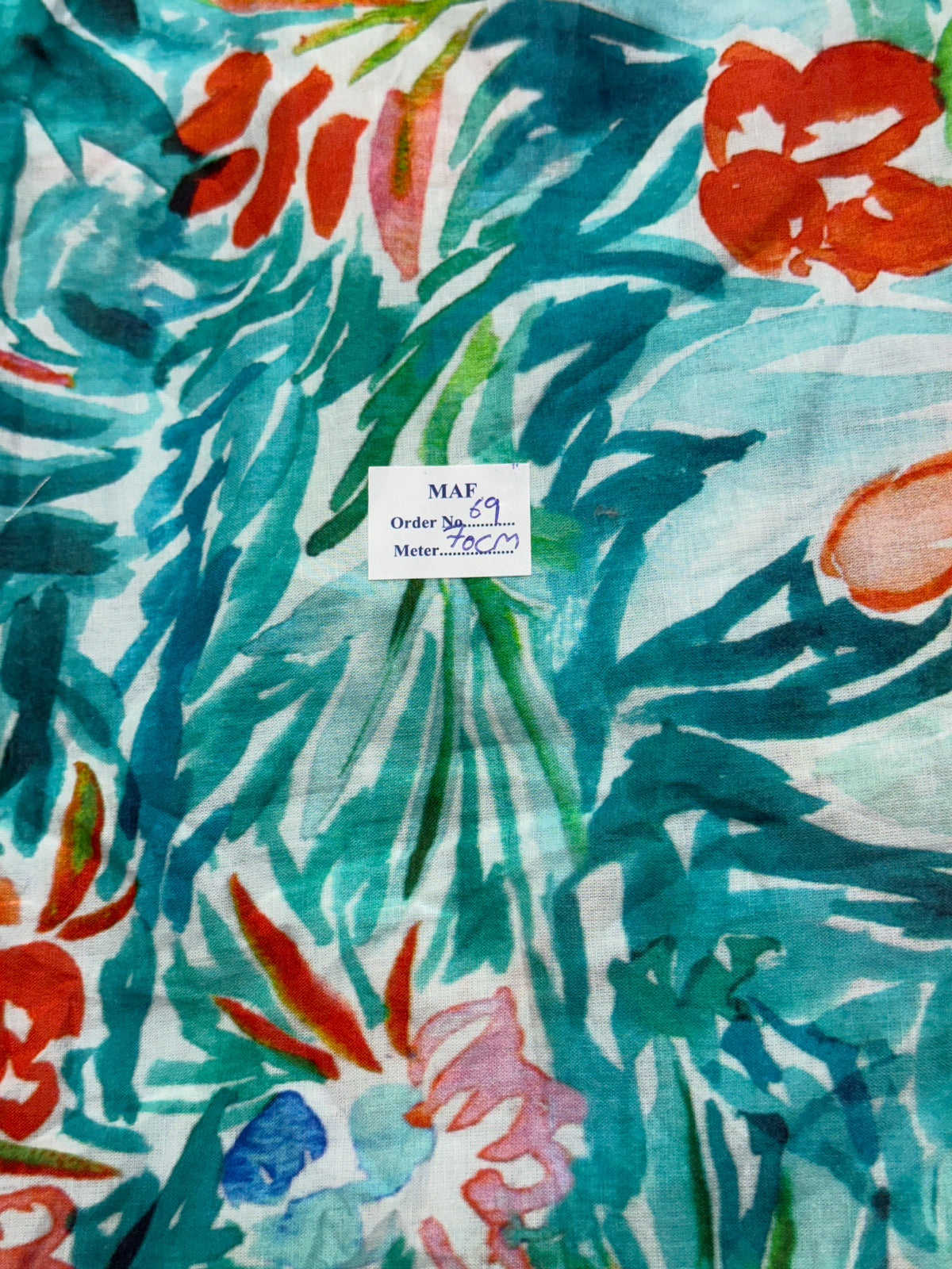 Buy Cutpiece Cotton Printed 70 Centimeter