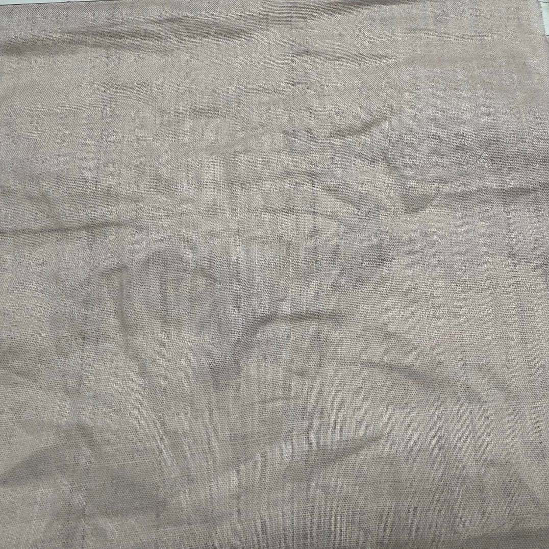 Buy Rammy Linen Greige Grey Fabric