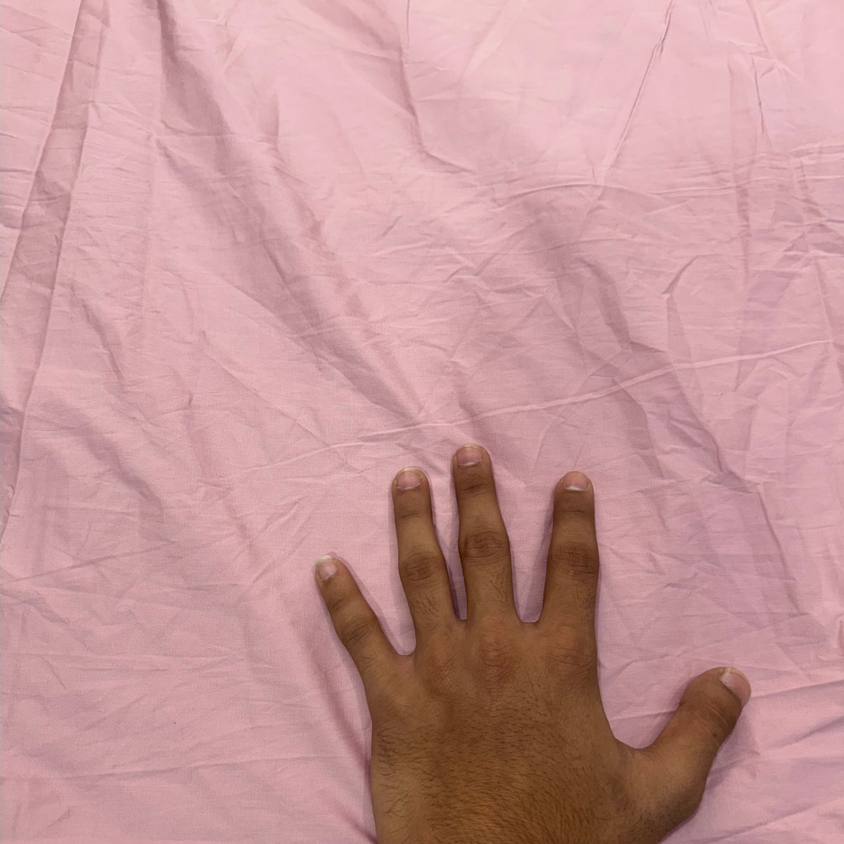 Buy Premium Poplin Solid Dusty Rose Pink Fabric
