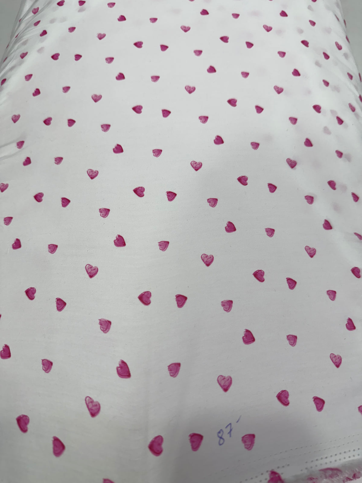 Buy Premium Cotton Poplin Sweetheart print Fabric