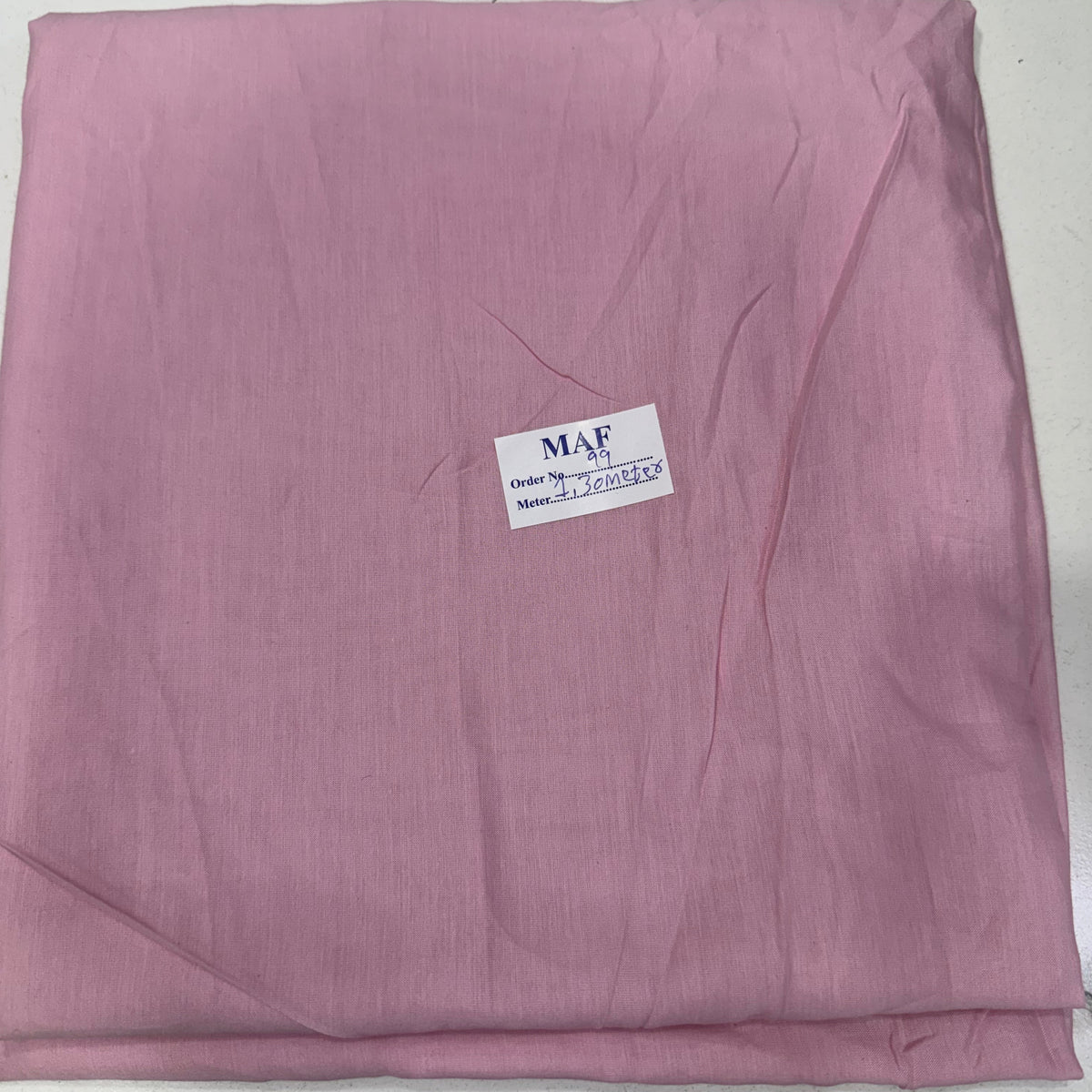 Buy Cutpiece Mul Cotton Baby Pink 1.30 Meter