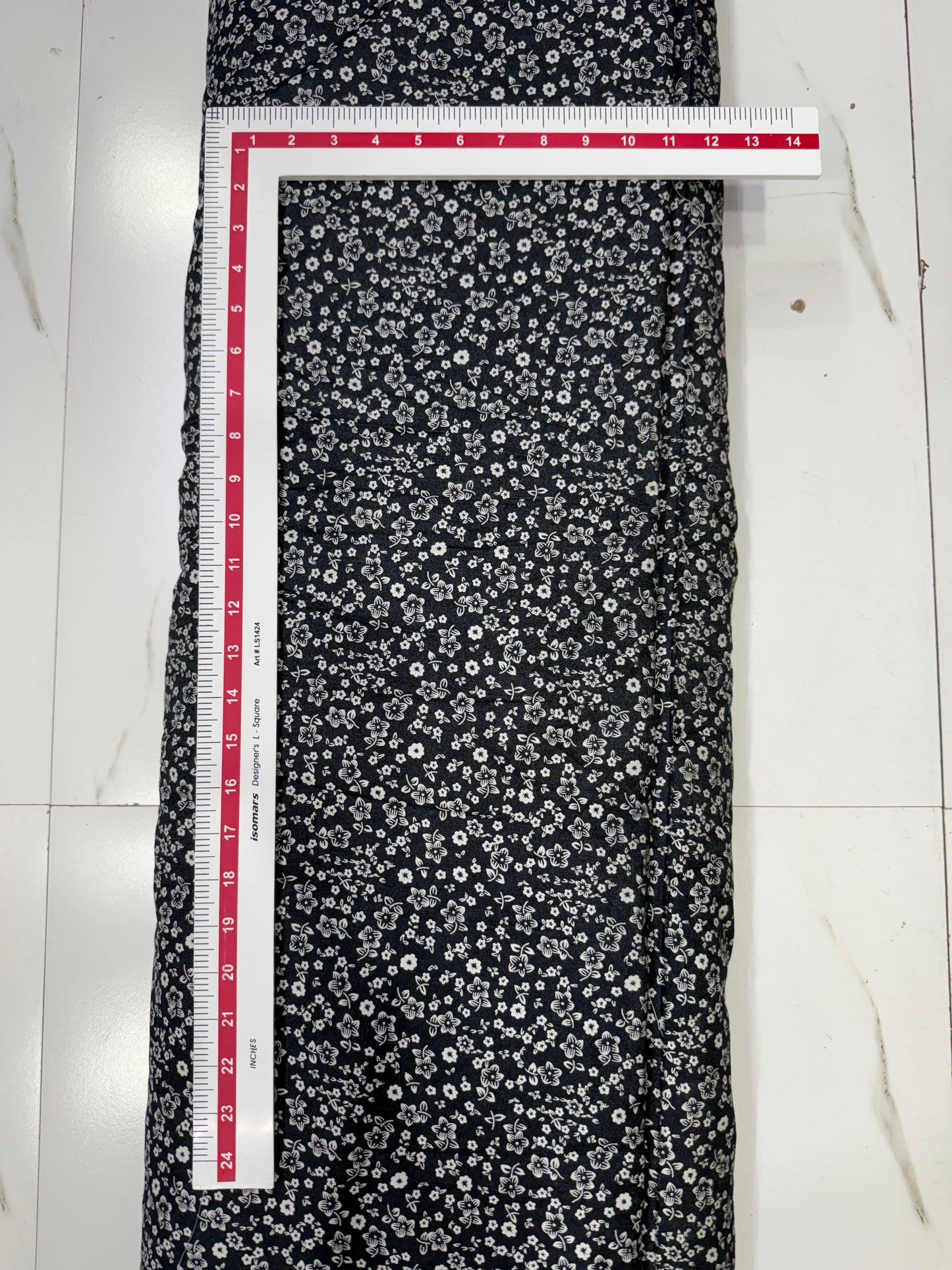 Buy Premium Cotton Cambric Meadow print