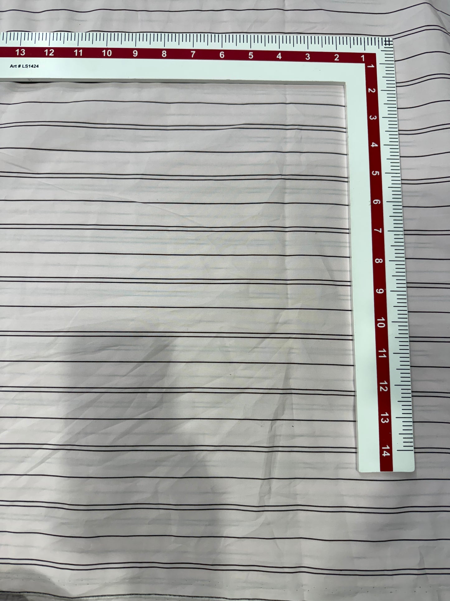 Buy Premium Cotton Poplin Pinstripe print