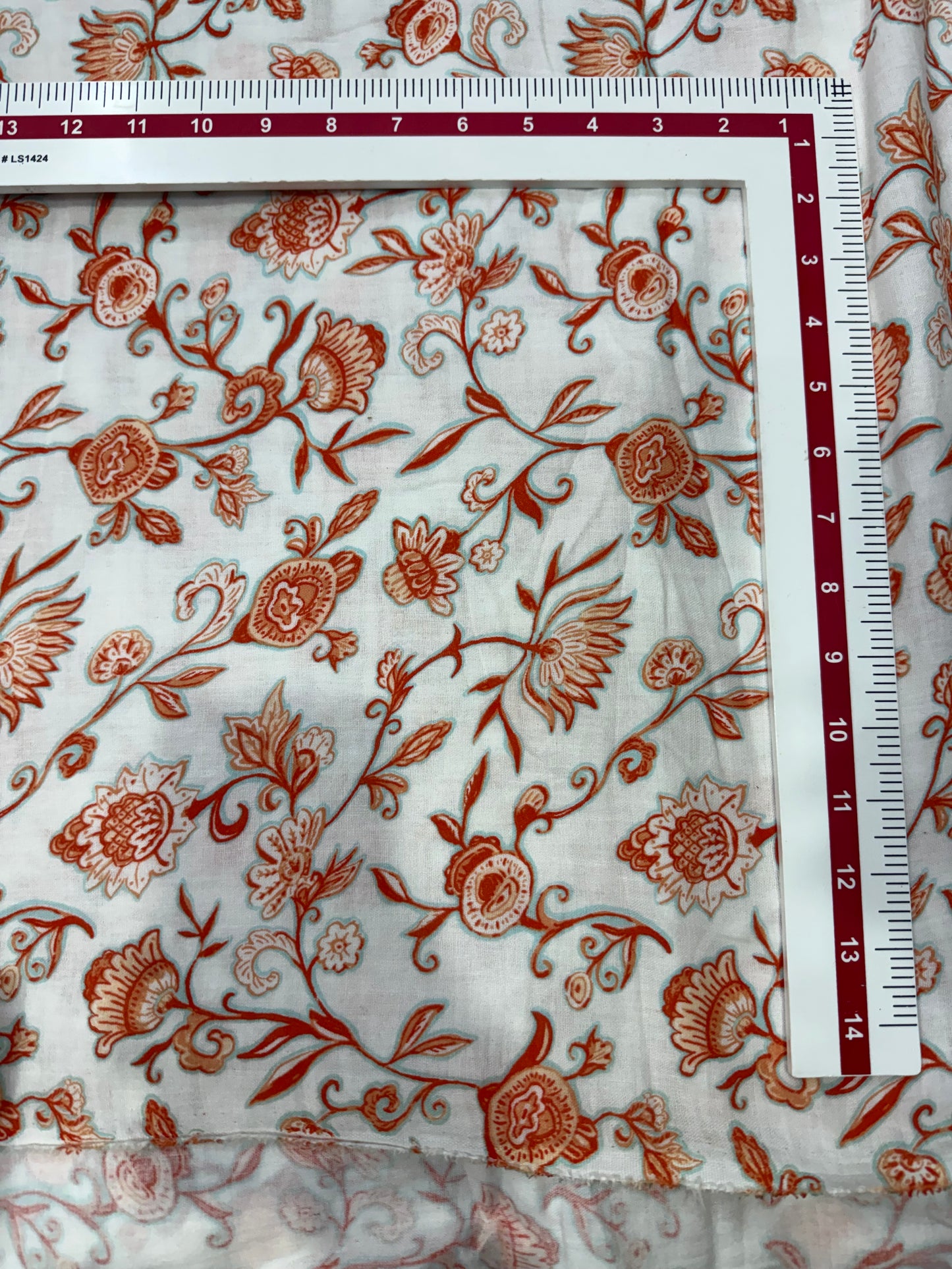 Buy Premium Cotton Double Cloth Jaal print