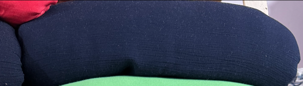 Crinkled Crepe Royal Blue - MAF