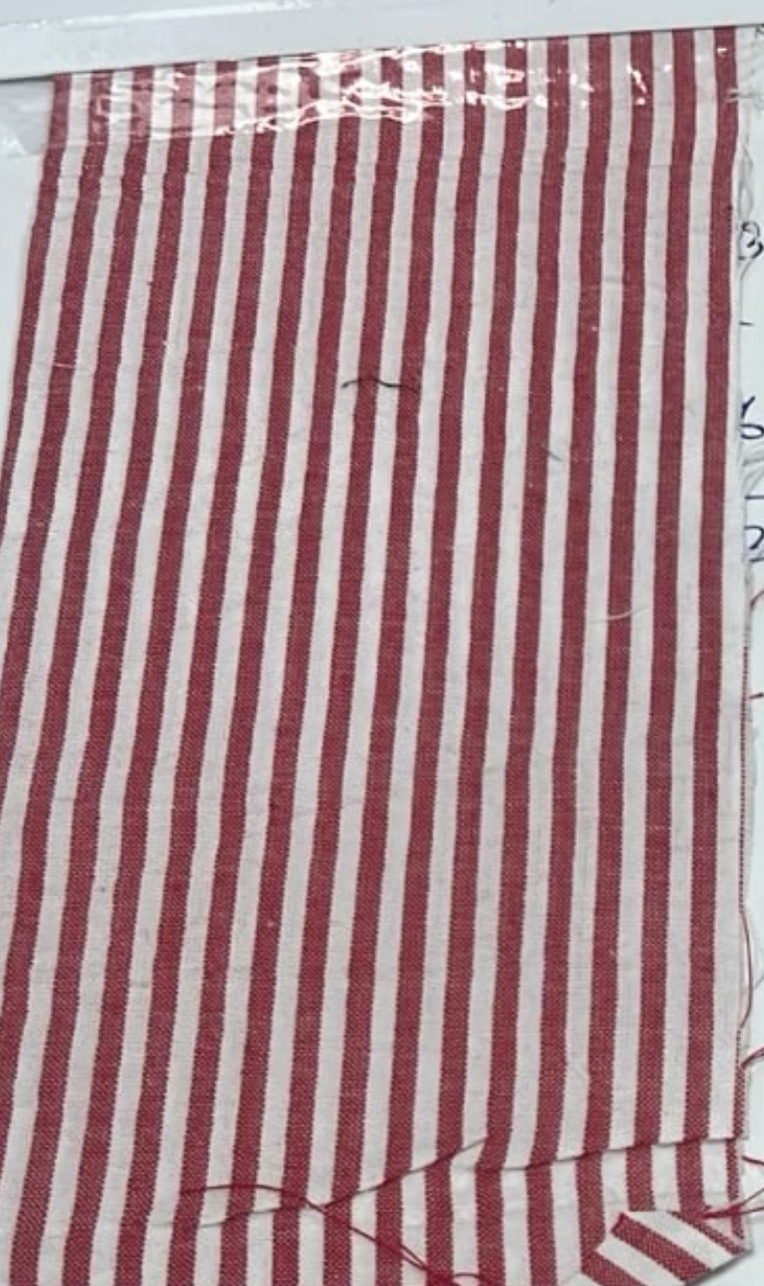 Buy Premium Yarn-Dyed Seersucker Cherry Stripe