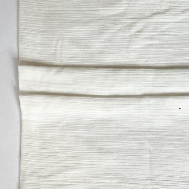 Crinkled Crepe White - MAF