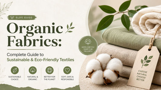 Organic Fabrics: Complete Guide to Sustainable & Eco-Friendly Textiles