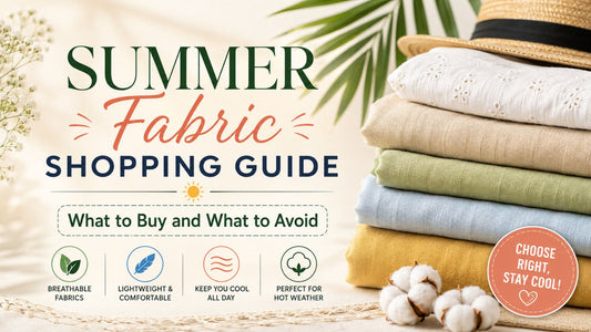 Summer Fabric Shopping Guide: What to Buy and What to Avoid
