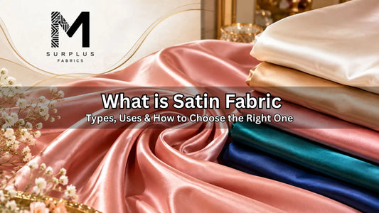 What is Satin Fabric: Types, Uses & How to Choose the Right One