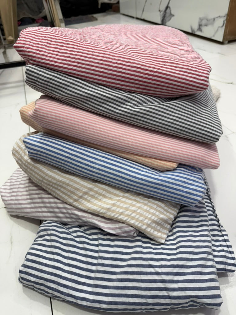 Seersucker Stripes