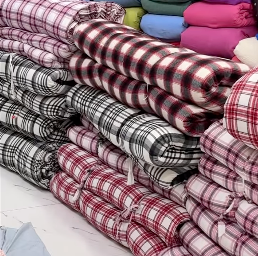 Cotton Flannel Checks