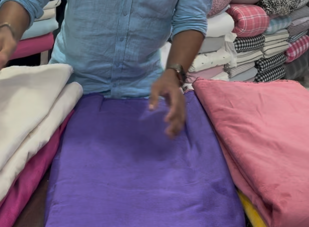 Corduroy Colors