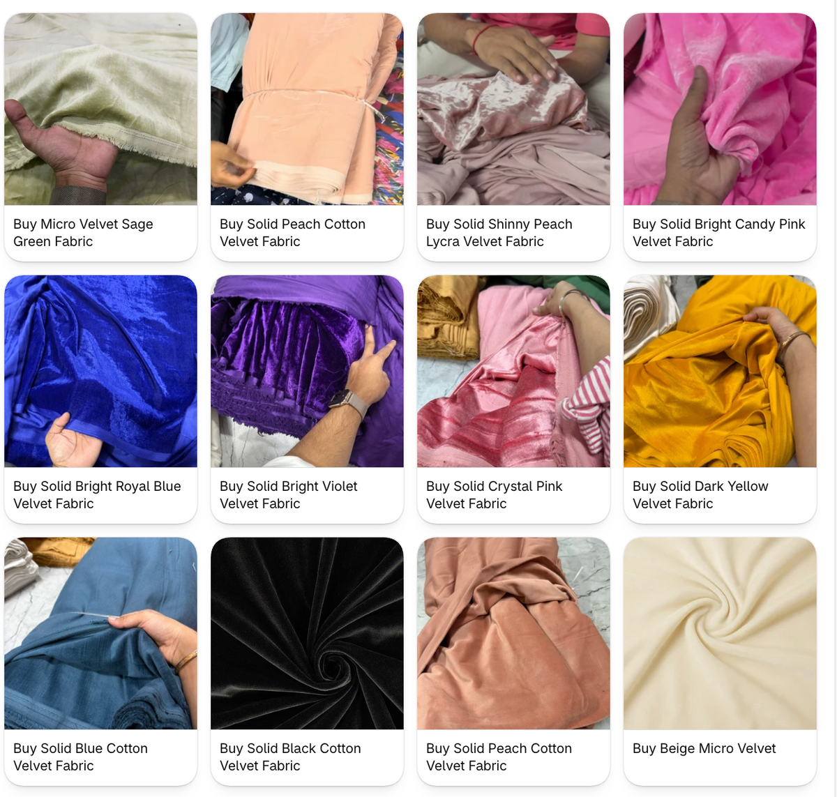 Velvet Fabric