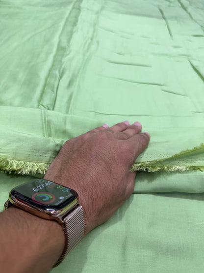 Buy Viscose Moss Green Fabric