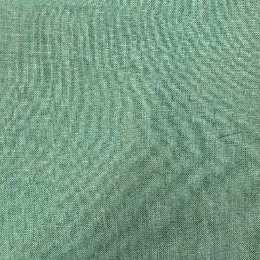 Buy Imported 100% Linen Mint Green Colour