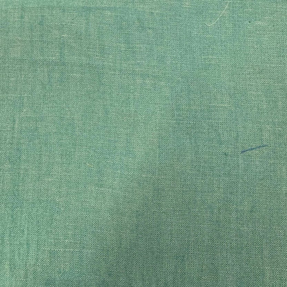 Buy Imported 100% Linen Mint Green Colour