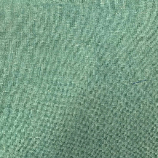 Buy Imported 100% Linen Mint Green Colour