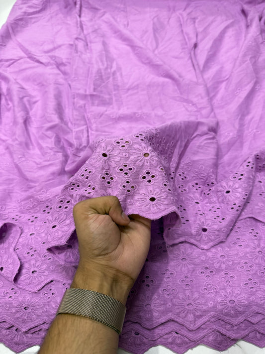 Buy Soothing Lavender Magenta 4 Flower Border Design - MAF 