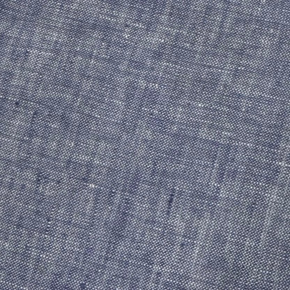 Buy Imported 100% Linen Greish Blue Colour