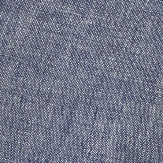 Buy Imported 100% Linen Greish Blue Colour