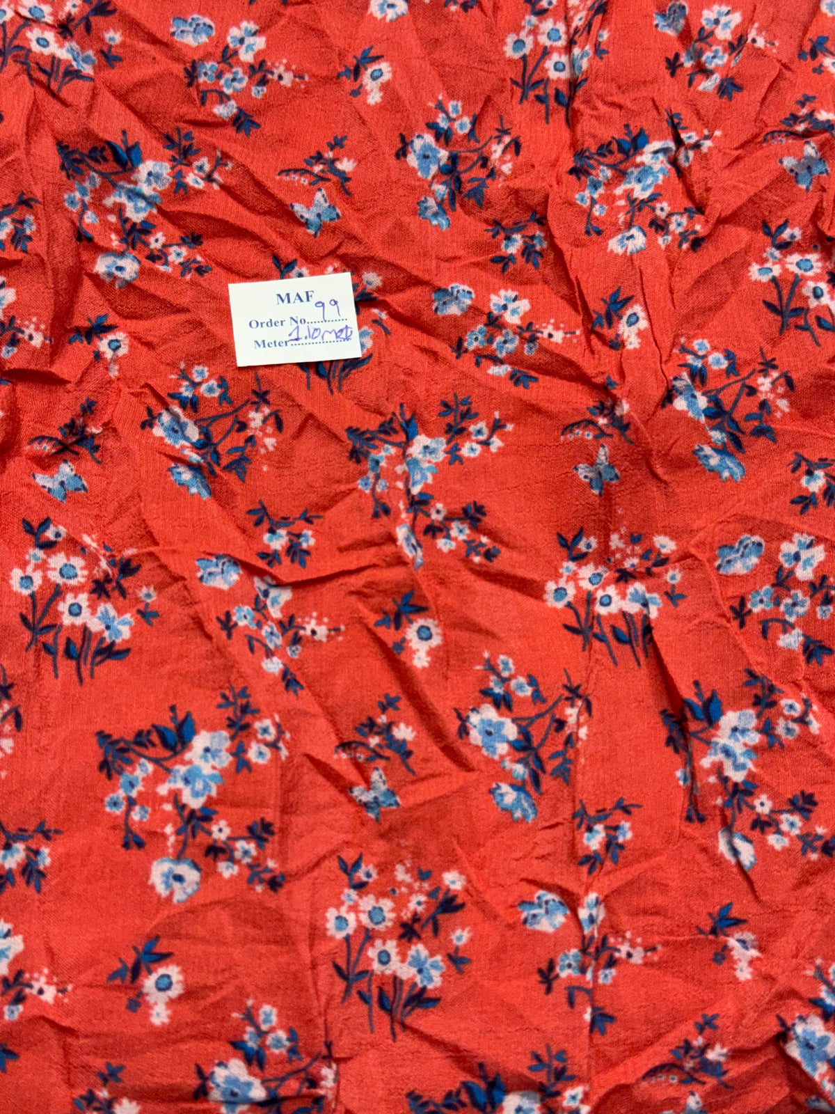 Buy Cutpiece Cotton Viscose Print 1.10 Meter
