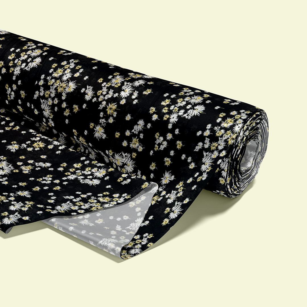 Buy 100% Pure Muslin Printed Fabric - MAF 