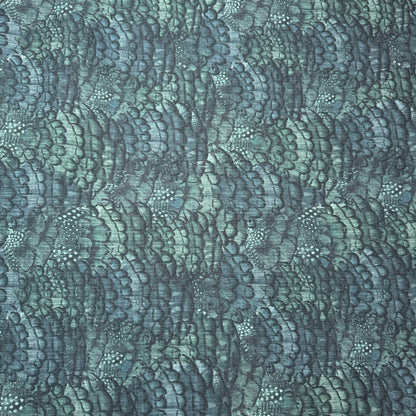 Buy Chiffon Fish Shell Printed Fabric - MAF 