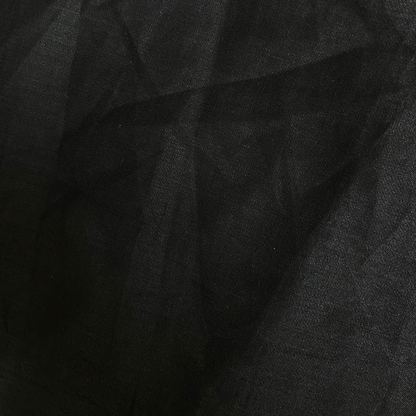 Buy Black Pure Cotton Cambric Fabric - MAF 