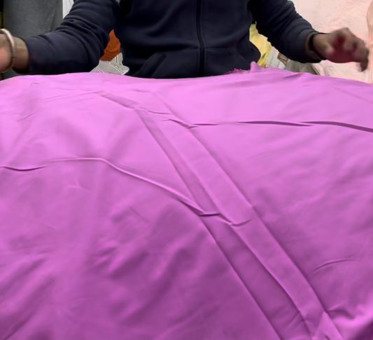 Buy Rani Pink Pure Cotton Cambric Fabric - MAF 