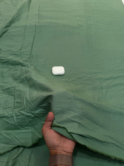 Buy Premium Cotton Linen pista green Fabric