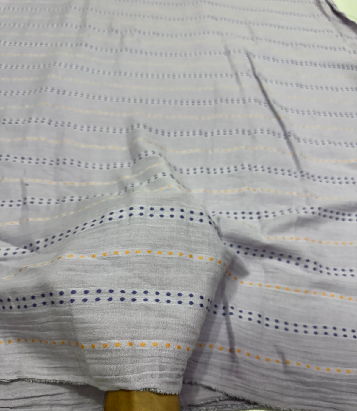 Buy Premium Cotton Double Cloth Dotted Rain Fabric