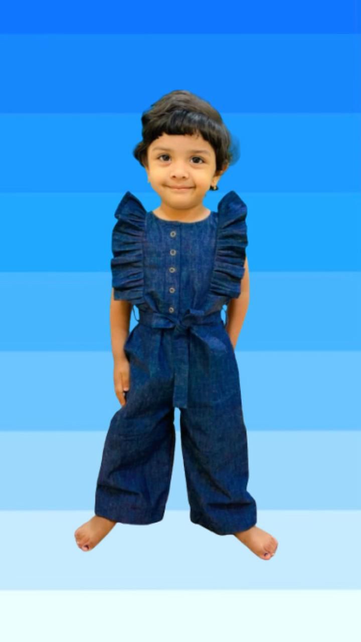 Buy Blue Silky Denim - MAF 
