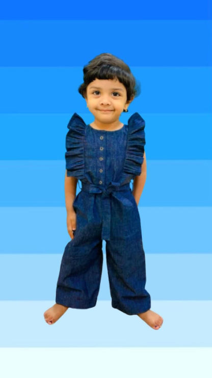 Buy Blue Silky Denim - MAF 