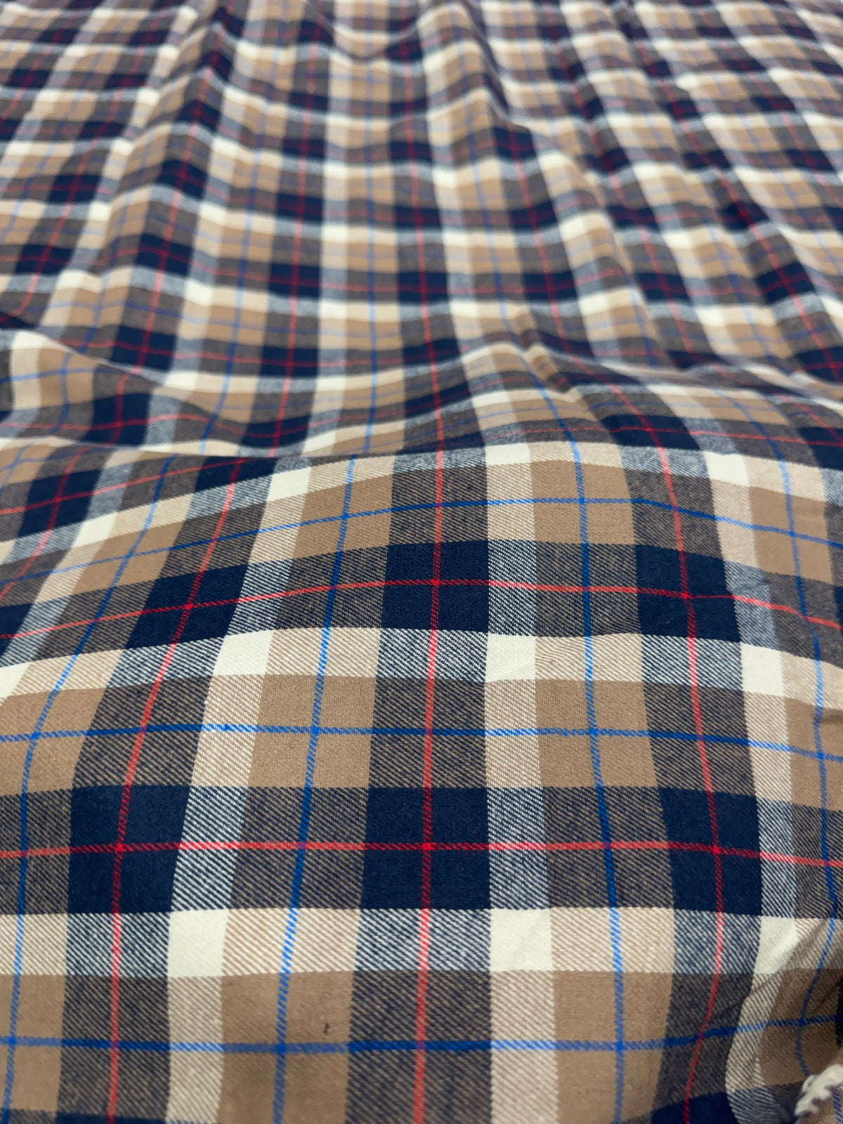 Buy Cotton Buy Premium Cotton Twill Heritage Tartan Fabric