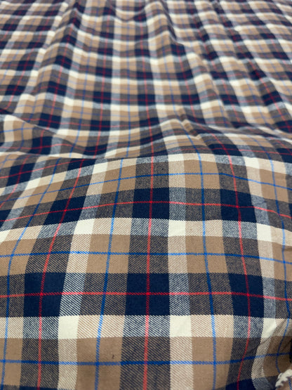 Buy Cotton Buy Premium Cotton Twill Heritage Tartan Fabric