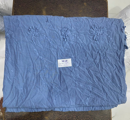 Buy Centimeter Premium Cotton Cambric Schiffli Allover Floral 1.50 Meter