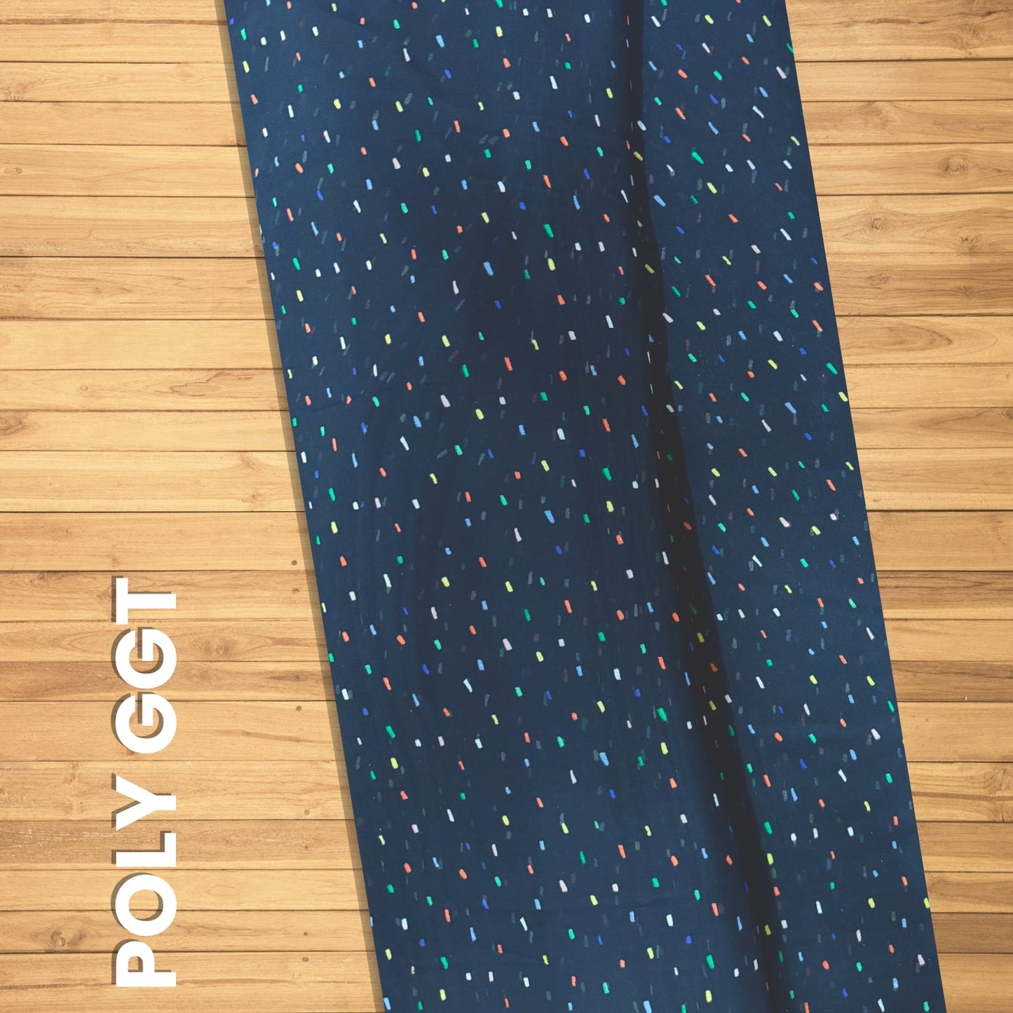 Buy Poly Georgette Candy Print - MAF 