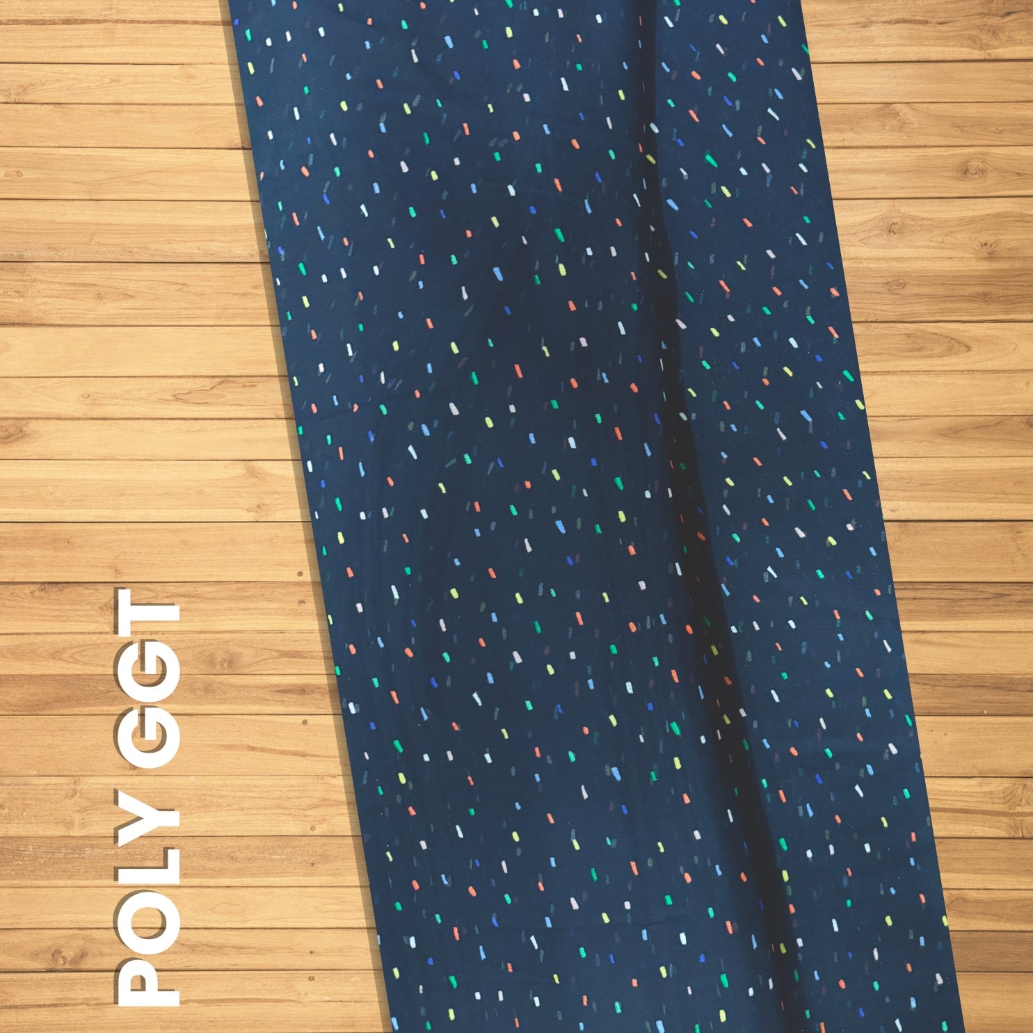 Buy Poly Georgette Candy Print - MAF 