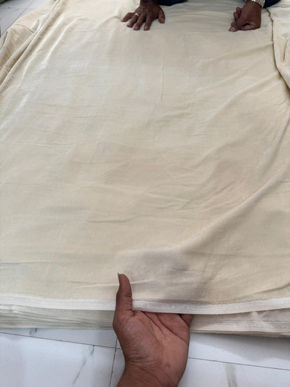 Buy Beige Micro Velvet - MAF 