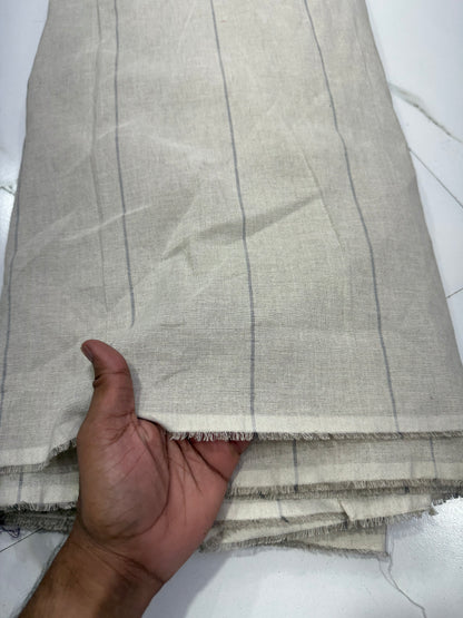 Buy Lab Certified Furnishing Pure Linen Green Line Premium Collection Fabric
