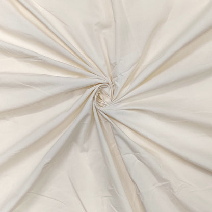 Buy Poplin Solid Beige Fabric - MAF 